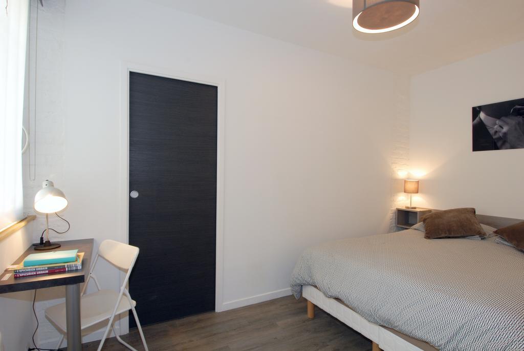 Appartamento Transparent Marais Parigi