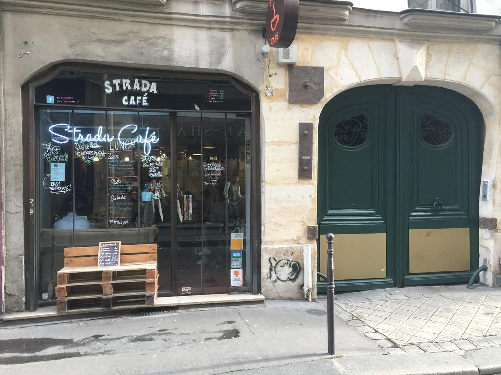 Transparent Marais Parigi